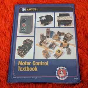 NWT IBEW NECA NJATC 2005 Motor Control Textbook Hardcover S447-07